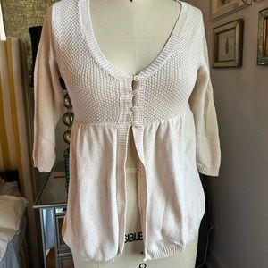 Zara cotton cardigan